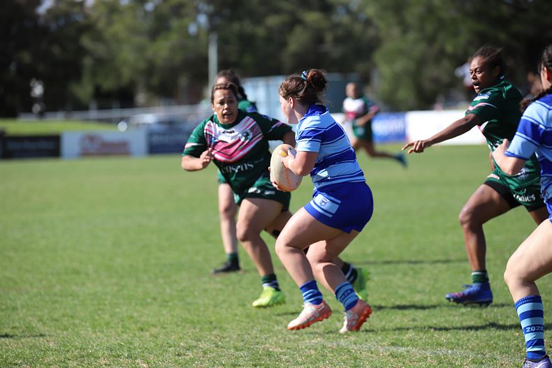 Cronulla Junior League – 2020 Combined Open Womens Tackle Grand Final Como Jannali v Mascot Juniors