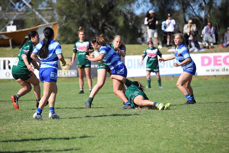 Cronulla Junior League – 2020 Combined Open Womens Tackle Grand Final Como Jannali v Mascot Juniors