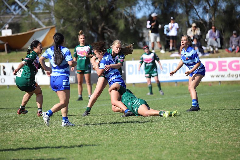 Cronulla Junior League – 2020 Combined Open Womens Tackle Grand Final Como Jannali v Mascot Juniors