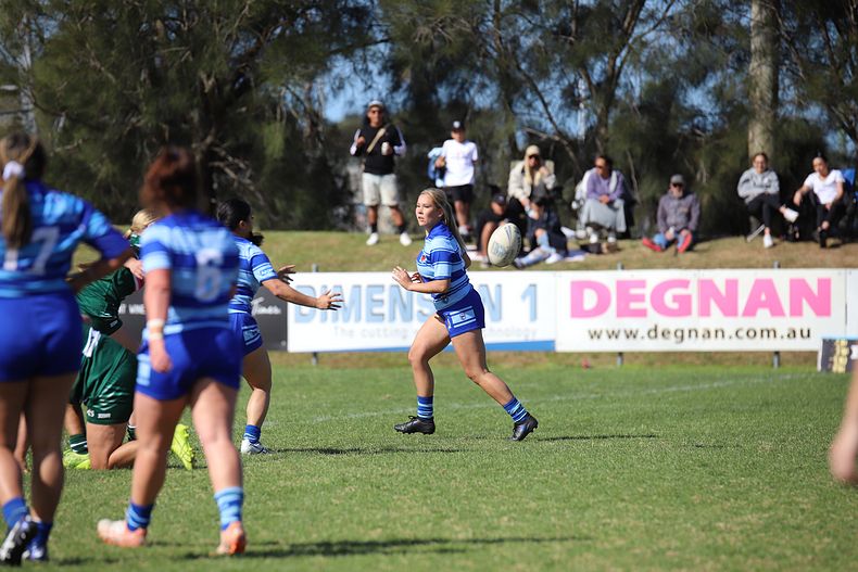 Cronulla Junior League – 2020 Combined Open Womens Tackle Grand Final Como Jannali v Mascot Juniors