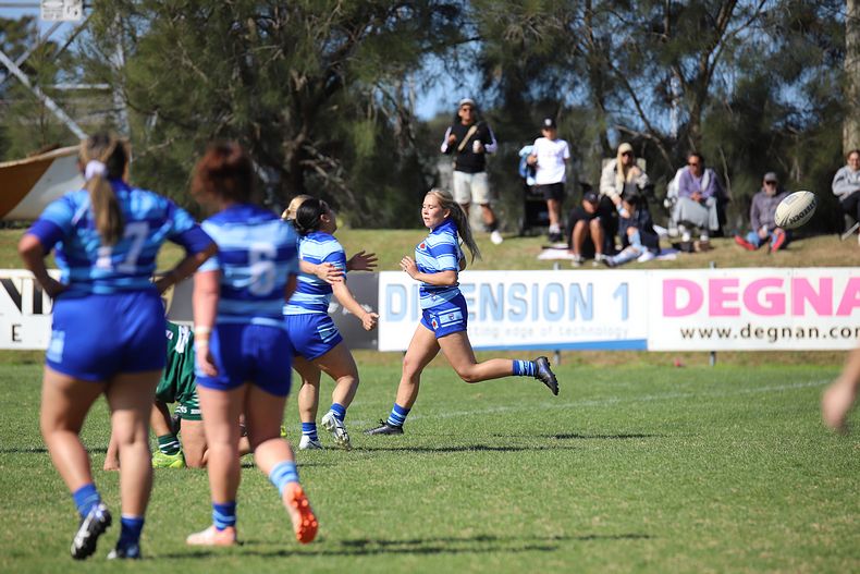 Cronulla Junior League – 2020 Combined Open Womens Tackle Grand Final Como Jannali v Mascot Juniors