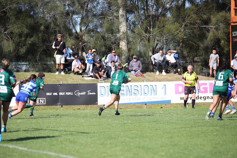 Cronulla Junior League – 2020 Combined Open Womens Tackle Grand Final Como Jannali v Mascot Juniors