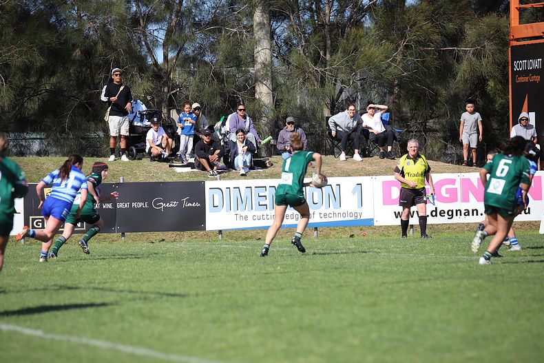Cronulla Junior League – 2020 Combined Open Womens Tackle Grand Final Como Jannali v Mascot Juniors