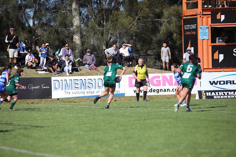 Cronulla Junior League – 2020 Combined Open Womens Tackle Grand Final Como Jannali v Mascot Juniors