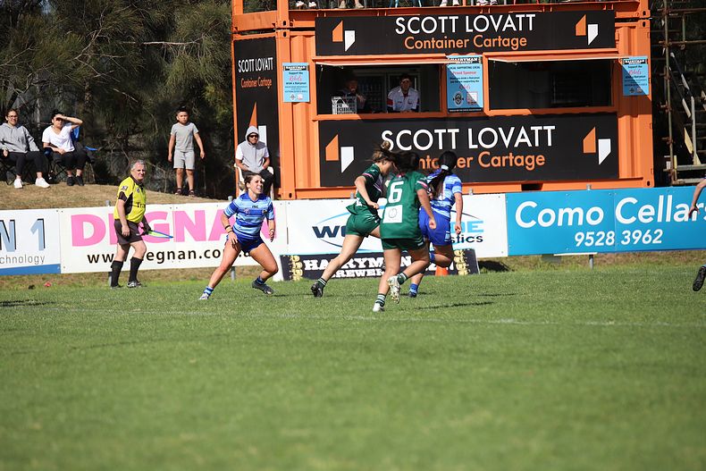 Cronulla Junior League – 2020 Combined Open Womens Tackle Grand Final Como Jannali v Mascot Juniors
