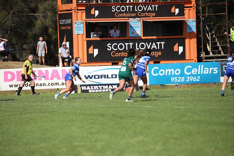 Cronulla Junior League – 2020 Combined Open Womens Tackle Grand Final Como Jannali v Mascot Juniors