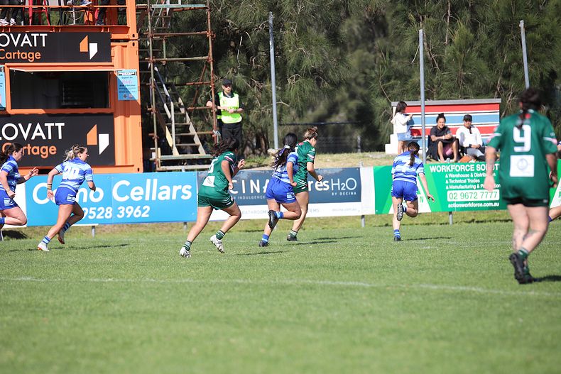 Cronulla Junior League – 2020 Combined Open Womens Tackle Grand Final Como Jannali v Mascot Juniors