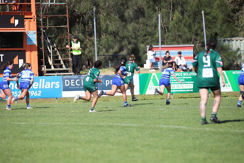 Cronulla Junior League – 2020 Combined Open Womens Tackle Grand Final Como Jannali v Mascot Juniors