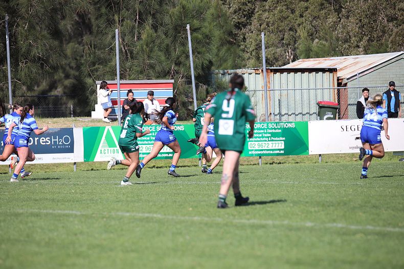 Cronulla Junior League – 2020 Combined Open Womens Tackle Grand Final Como Jannali v Mascot Juniors