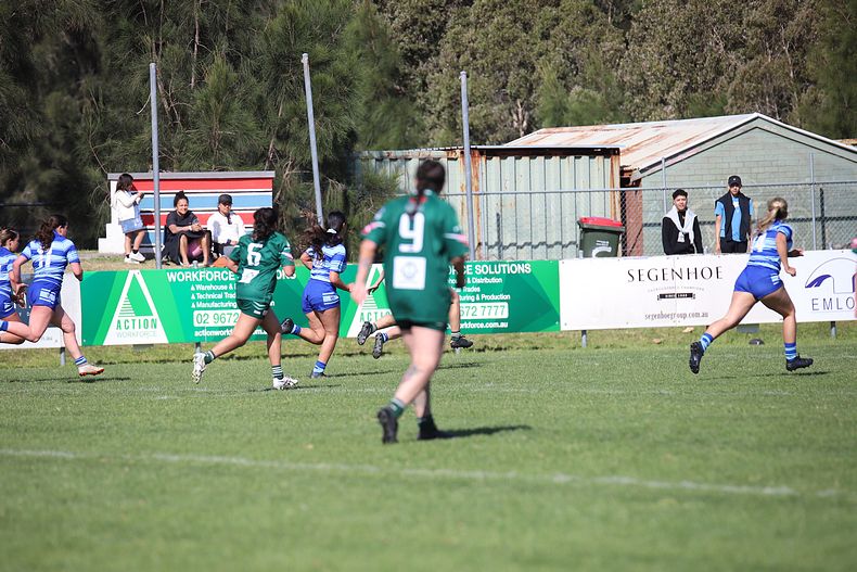 Cronulla Junior League – 2020 Combined Open Womens Tackle Grand Final Como Jannali v Mascot Juniors