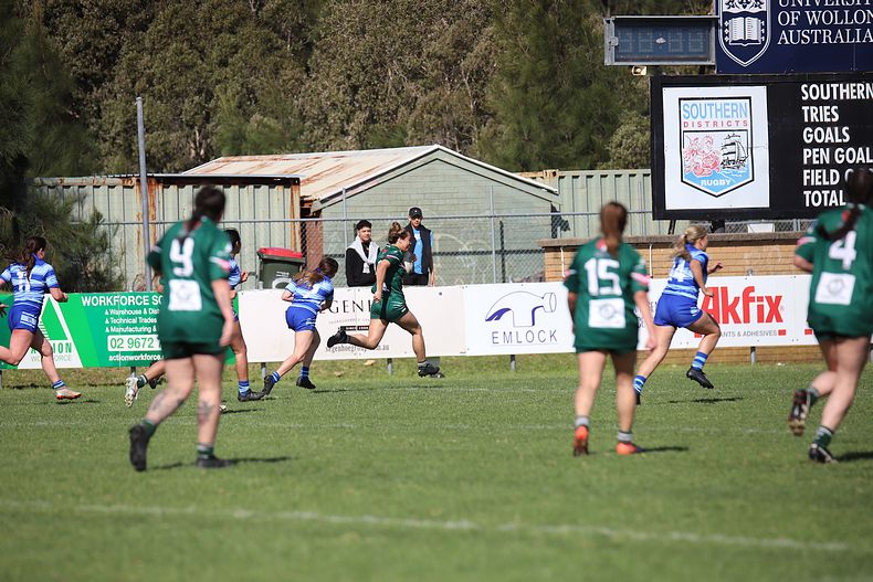 Cronulla Junior League – 2020 Combined Open Womens Tackle Grand Final Como Jannali v Mascot Juniors