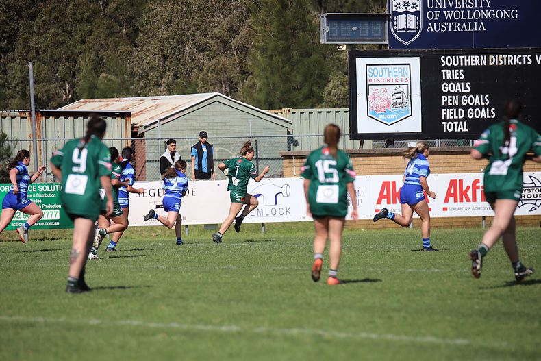 Cronulla Junior League – 2020 Combined Open Womens Tackle Grand Final Como Jannali v Mascot Juniors