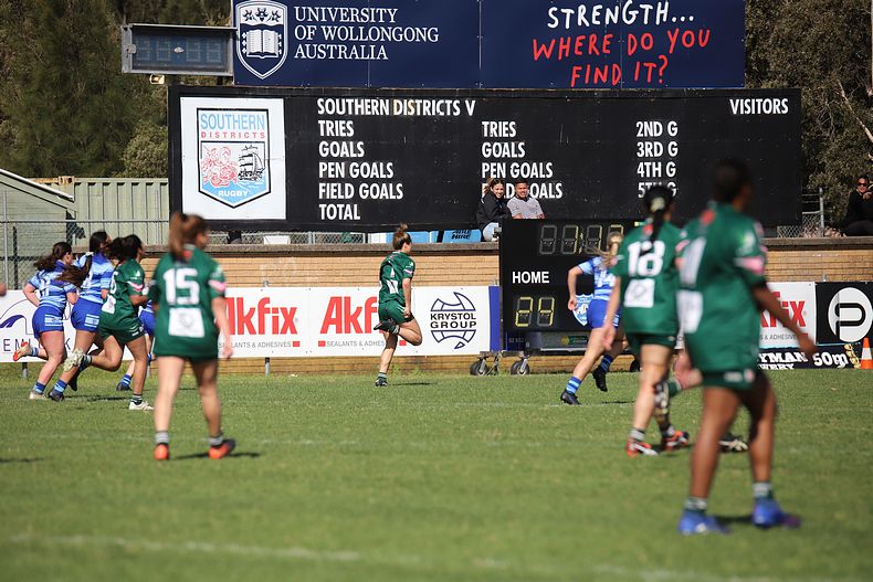 Cronulla Junior League – 2020 Combined Open Womens Tackle Grand Final Como Jannali v Mascot Juniors