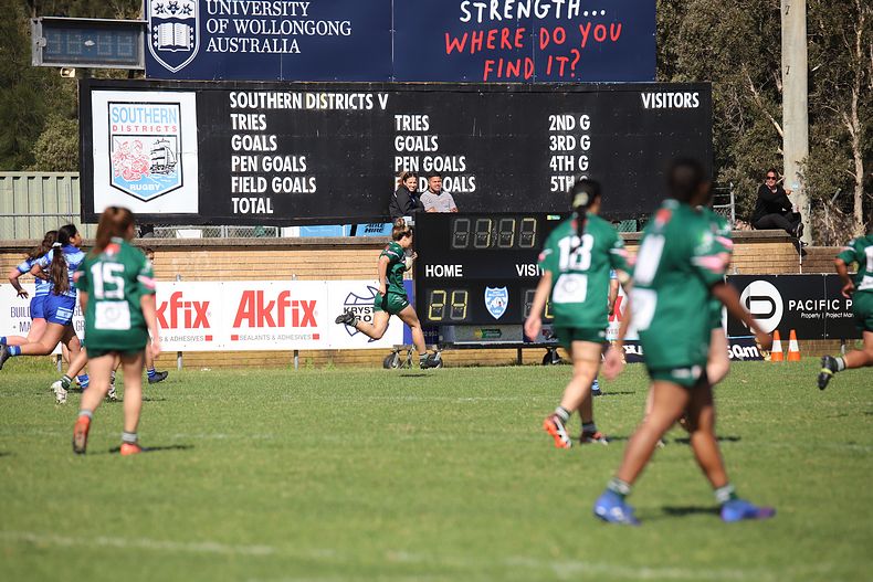 Cronulla Junior League – 2020 Combined Open Womens Tackle Grand Final Como Jannali v Mascot Juniors