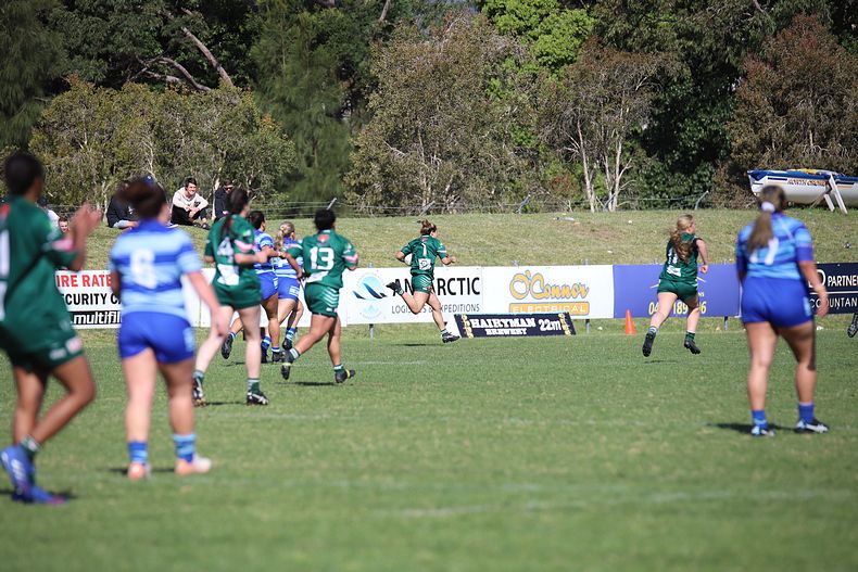 Cronulla Junior League – 2020 Combined Open Womens Tackle Grand Final Como Jannali v Mascot Juniors