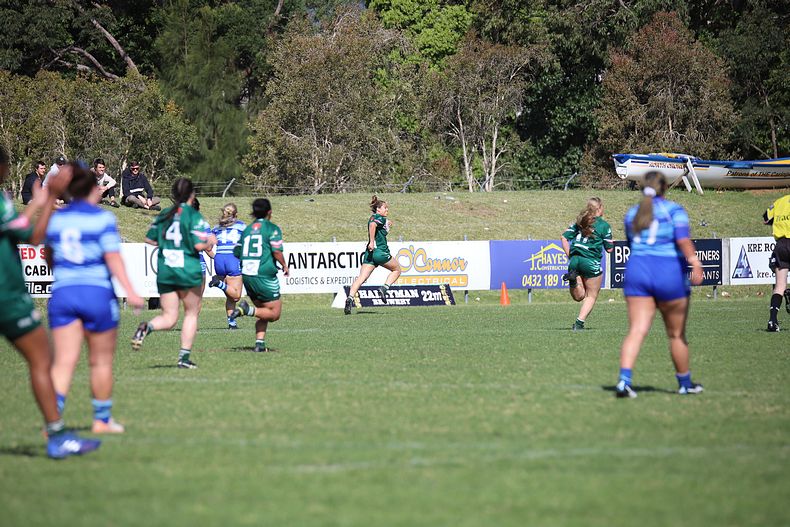 Cronulla Junior League – 2020 Combined Open Womens Tackle Grand Final Como Jannali v Mascot Juniors