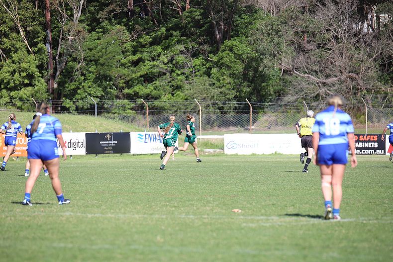 Cronulla Junior League – 2020 Combined Open Womens Tackle Grand Final Como Jannali v Mascot Juniors