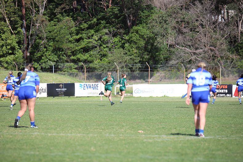 Cronulla Junior League – 2020 Combined Open Womens Tackle Grand Final Como Jannali v Mascot Juniors