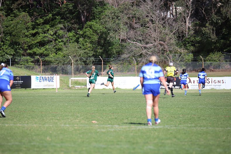 Cronulla Junior League – 2020 Combined Open Womens Tackle Grand Final Como Jannali v Mascot Juniors