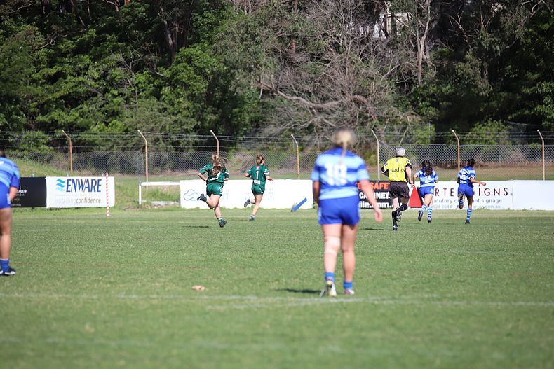 Cronulla Junior League – 2020 Combined Open Womens Tackle Grand Final Como Jannali v Mascot Juniors
