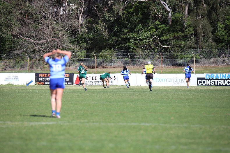 Cronulla Junior League – 2020 Combined Open Womens Tackle Grand Final Como Jannali v Mascot Juniors