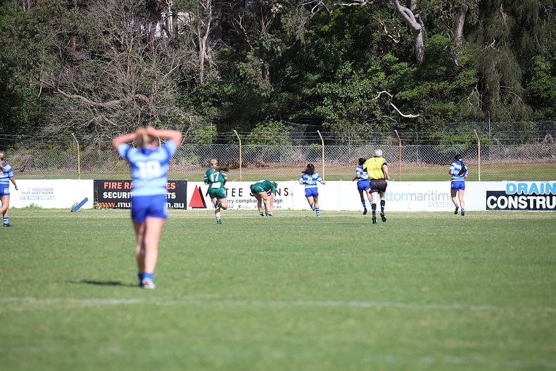 Cronulla Junior League – 2020 Combined Open Womens Tackle Grand Final Como Jannali v Mascot Juniors