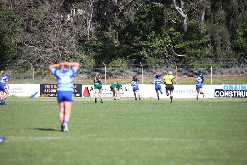 Cronulla Junior League – 2020 Combined Open Womens Tackle Grand Final Como Jannali v Mascot Juniors