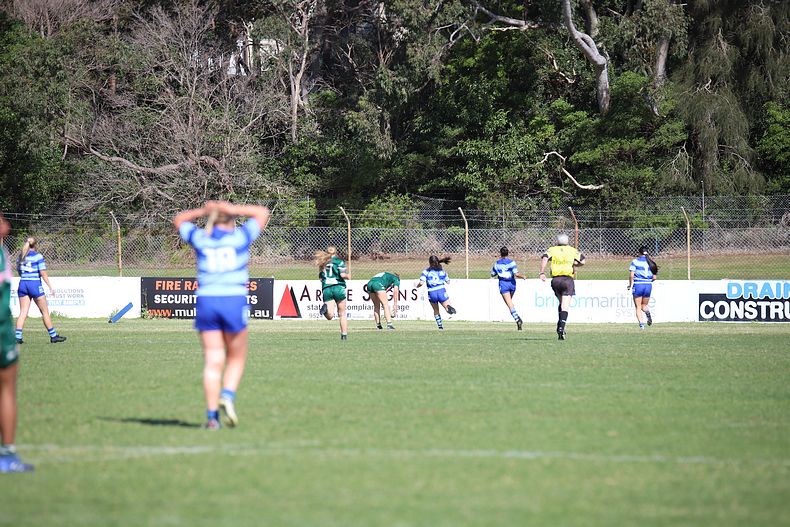 Cronulla Junior League – 2020 Combined Open Womens Tackle Grand Final Como Jannali v Mascot Juniors