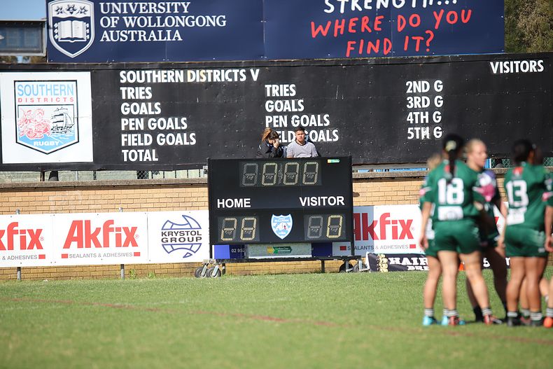 Cronulla Junior League – 2020 Combined Open Womens Tackle Grand Final Como Jannali v Mascot Juniors