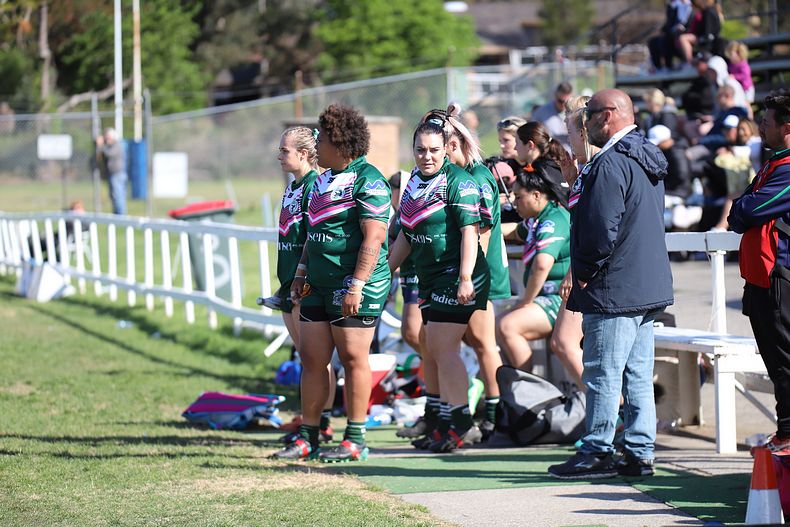 Cronulla Junior League – 2020 Combined Open Womens Tackle Grand Final Como Jannali v Mascot Juniors