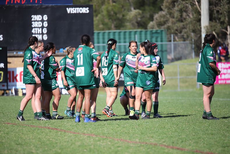 Cronulla Junior League – 2020 Combined Open Womens Tackle Grand Final Como Jannali v Mascot Juniors