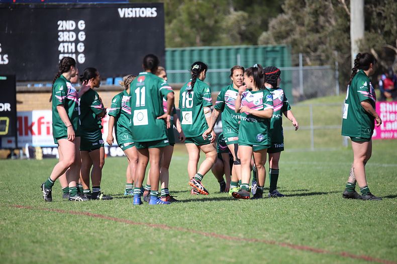 Cronulla Junior League – 2020 Combined Open Womens Tackle Grand Final Como Jannali v Mascot Juniors