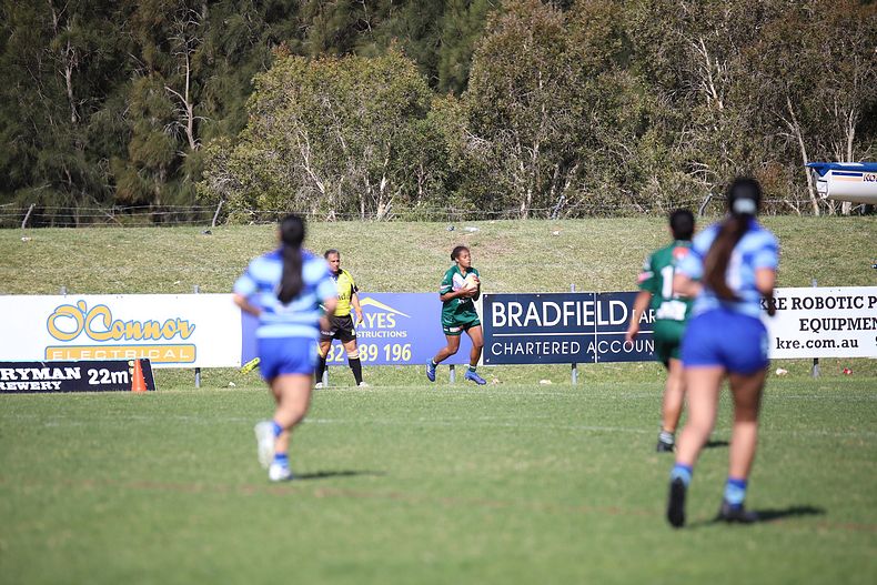 Cronulla Junior League – 2020 Combined Open Womens Tackle Grand Final Como Jannali v Mascot Juniors