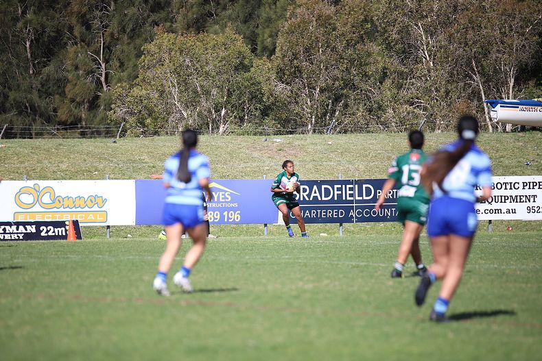 Cronulla Junior League – 2020 Combined Open Womens Tackle Grand Final Como Jannali v Mascot Juniors