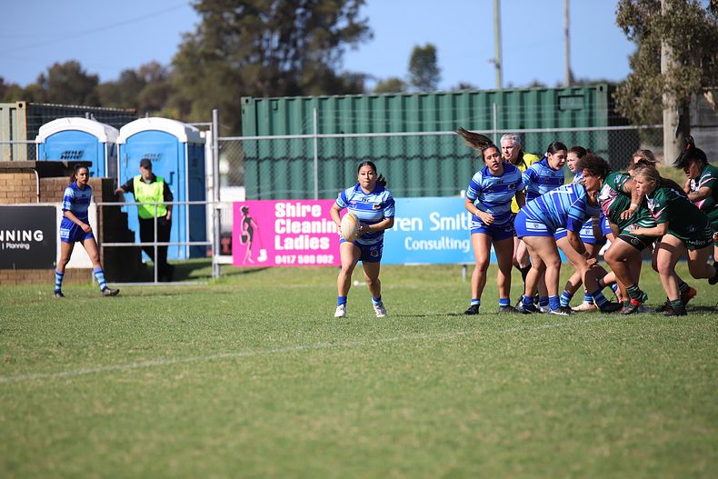 Cronulla Junior League – 2020 Combined Open Womens Tackle Grand Final Como Jannali v Mascot Juniors