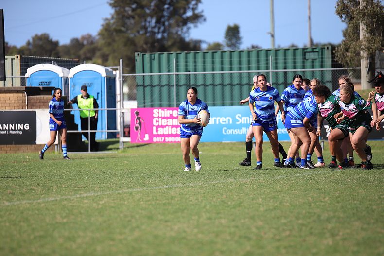 Cronulla Junior League – 2020 Combined Open Womens Tackle Grand Final Como Jannali v Mascot Juniors