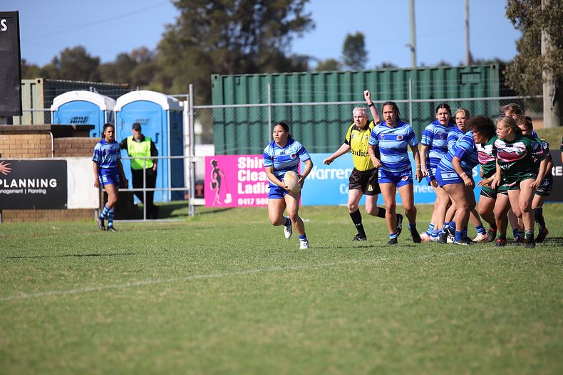Cronulla Junior League – 2020 Combined Open Womens Tackle Grand Final Como Jannali v Mascot Juniors