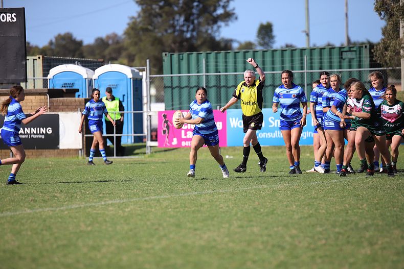 Cronulla Junior League – 2020 Combined Open Womens Tackle Grand Final Como Jannali v Mascot Juniors