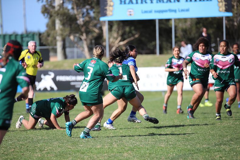Cronulla Junior League – 2020 Combined Open Womens Tackle Grand Final Como Jannali v Mascot Juniors