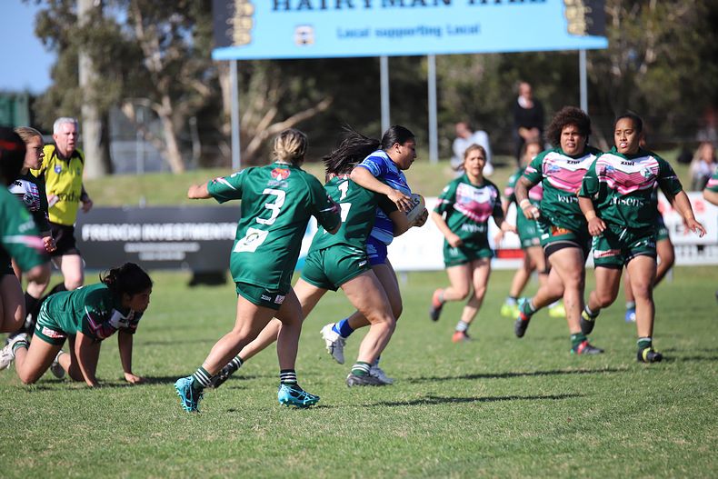 Cronulla Junior League – 2020 Combined Open Womens Tackle Grand Final Como Jannali v Mascot Juniors