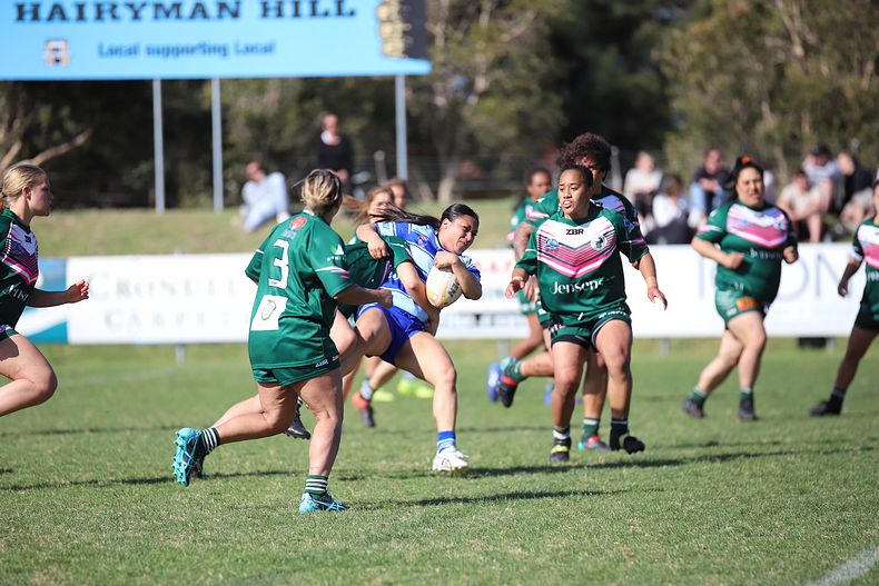 Cronulla Junior League – 2020 Combined Open Womens Tackle Grand Final Como Jannali v Mascot Juniors