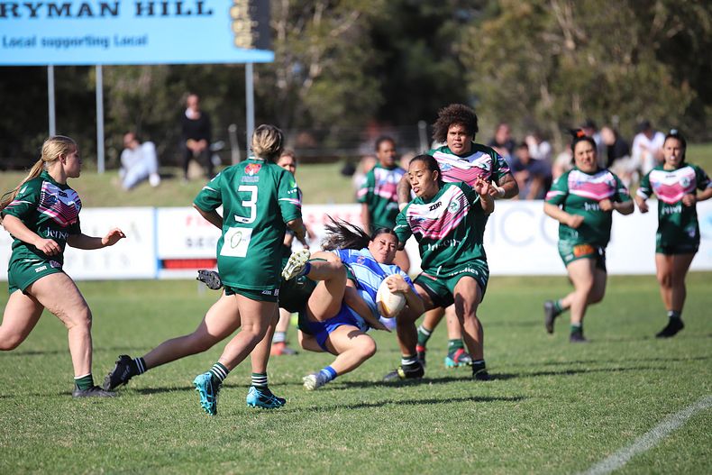 Cronulla Junior League – 2020 Combined Open Womens Tackle Grand Final Como Jannali v Mascot Juniors