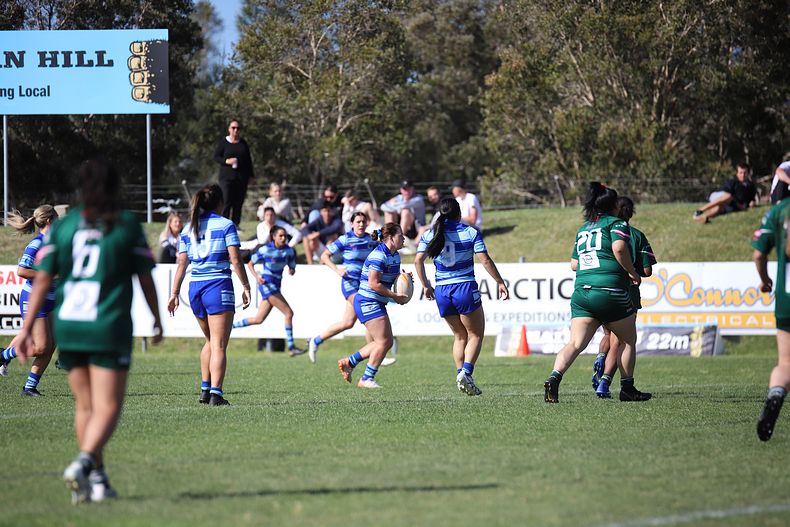 Cronulla Junior League – 2020 Combined Open Womens Tackle Grand Final Como Jannali v Mascot Juniors