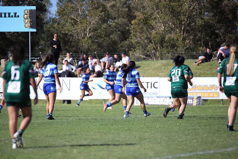 Cronulla Junior League – 2020 Combined Open Womens Tackle Grand Final Como Jannali v Mascot Juniors