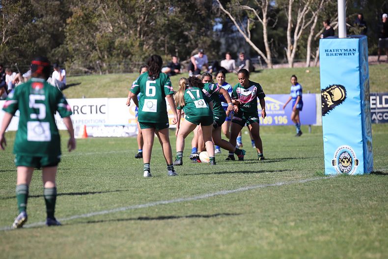 Cronulla Junior League – 2020 Combined Open Womens Tackle Grand Final Como Jannali v Mascot Juniors