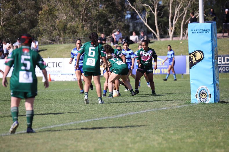 Cronulla Junior League – 2020 Combined Open Womens Tackle Grand Final Como Jannali v Mascot Juniors