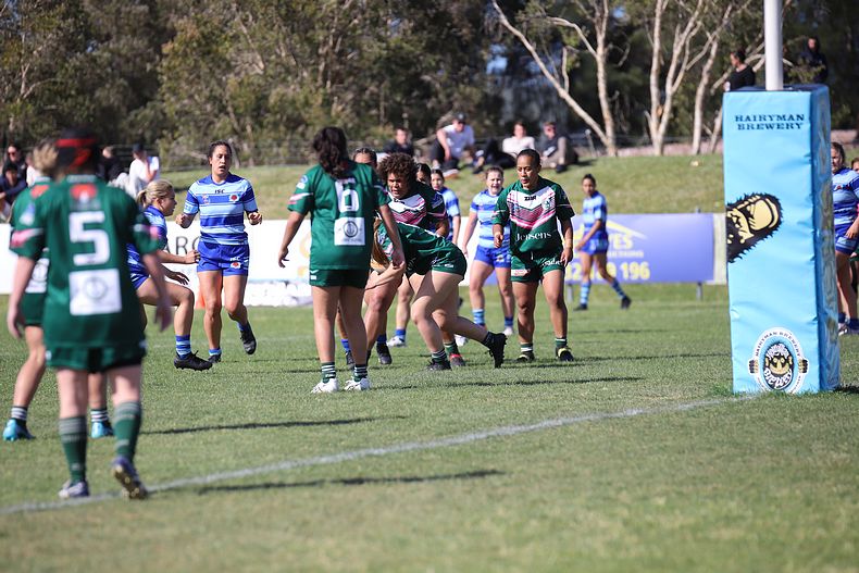 Cronulla Junior League – 2020 Combined Open Womens Tackle Grand Final Como Jannali v Mascot Juniors