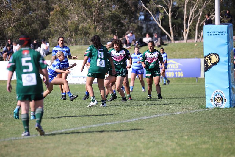 Cronulla Junior League – 2020 Combined Open Womens Tackle Grand Final Como Jannali v Mascot Juniors