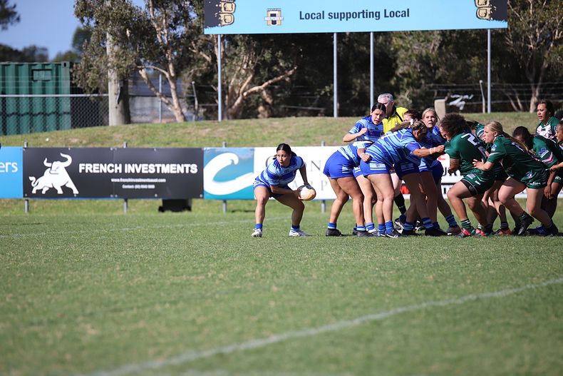 Cronulla Junior League – 2020 Combined Open Womens Tackle Grand Final Como Jannali v Mascot Juniors