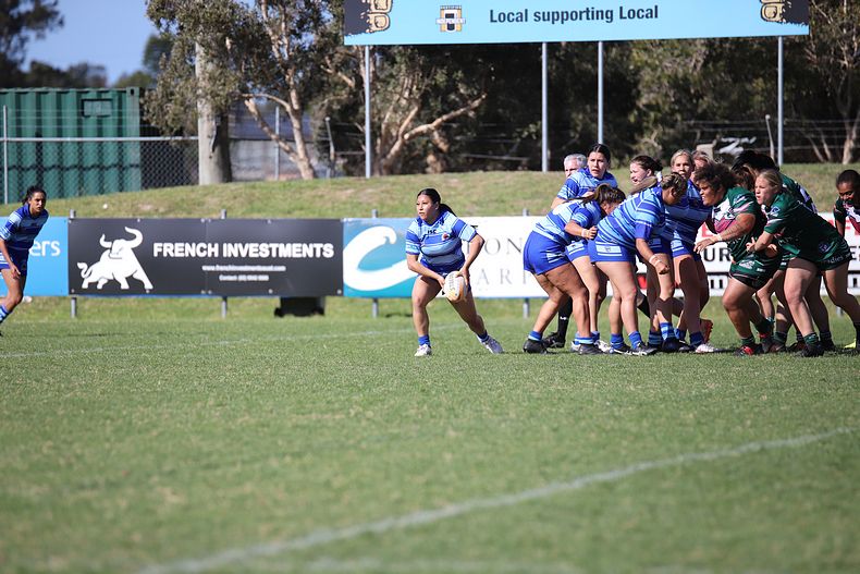 Cronulla Junior League – 2020 Combined Open Womens Tackle Grand Final Como Jannali v Mascot Juniors